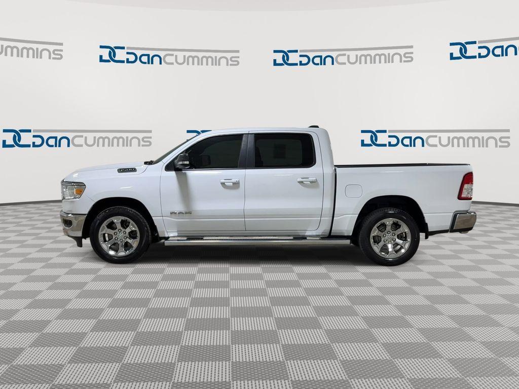 used 2021 Ram 1500 car, priced at $25,690