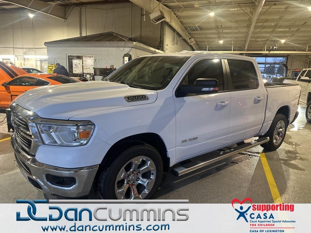 used 2021 Ram 1500 car