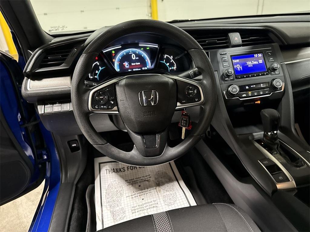 used 2019 Honda Civic car, priced at $16,462