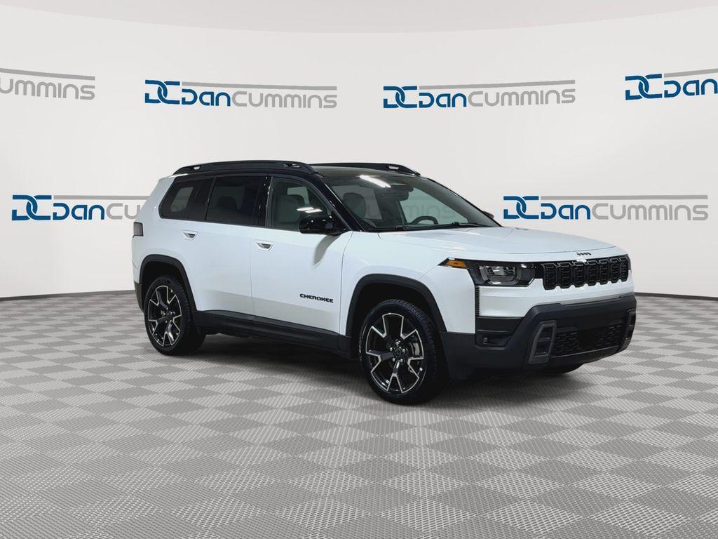 new 2026 Jeep Cherokee car, priced at $42,418