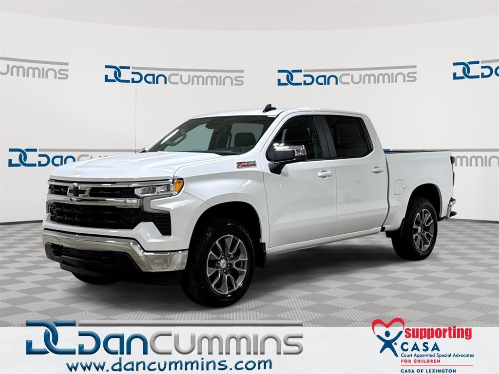 new 2026 Chevrolet Silverado 1500 car, priced at $50,460