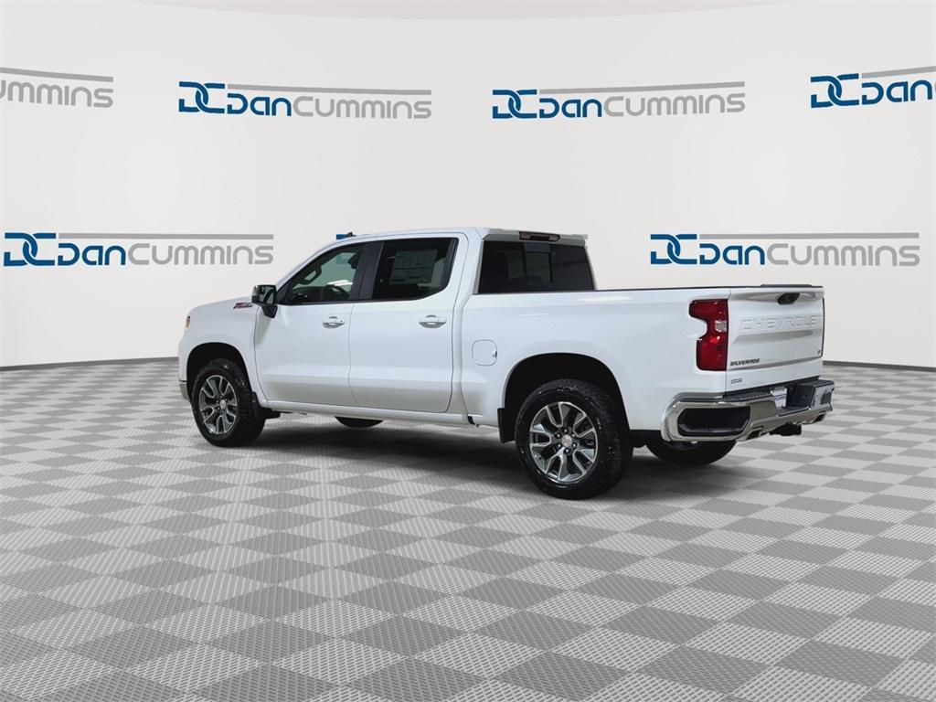 new 2026 Chevrolet Silverado 1500 car, priced at $50,460