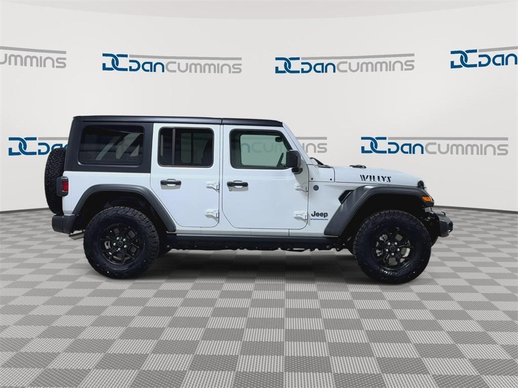 new 2025 Jeep Wrangler 4xe car, priced at $57,815