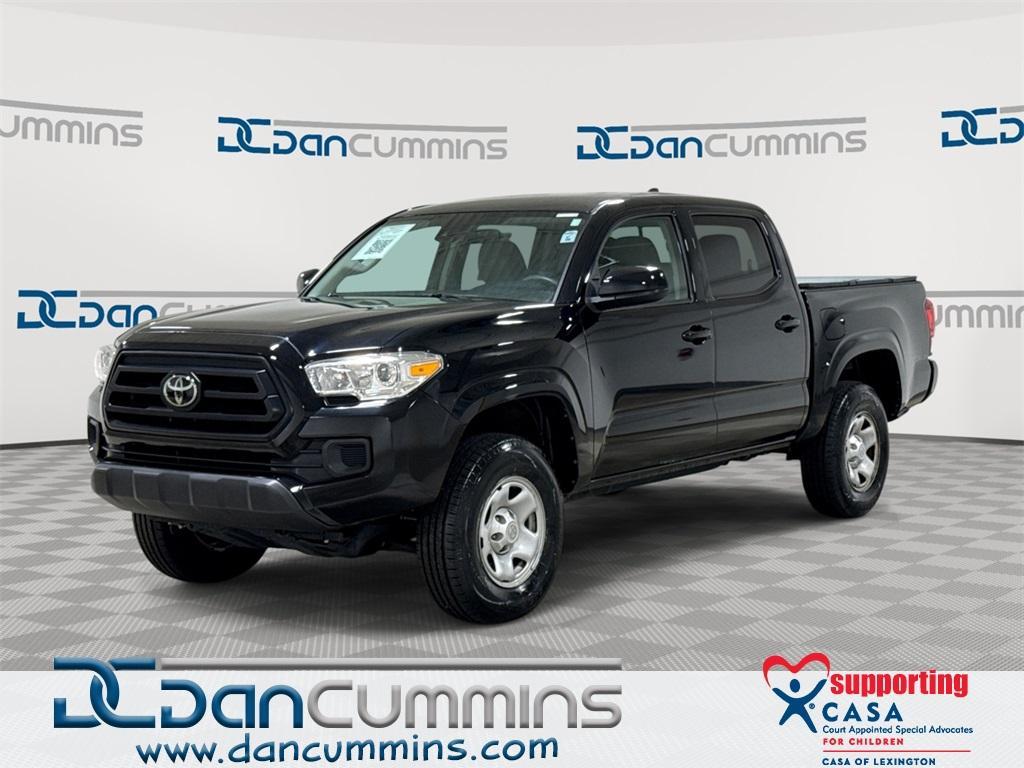 used 2021 Toyota Tacoma car, priced at $34,997