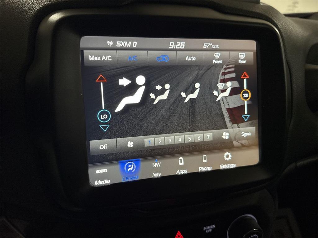 used 2023 Jeep Renegade car, priced at $19,699