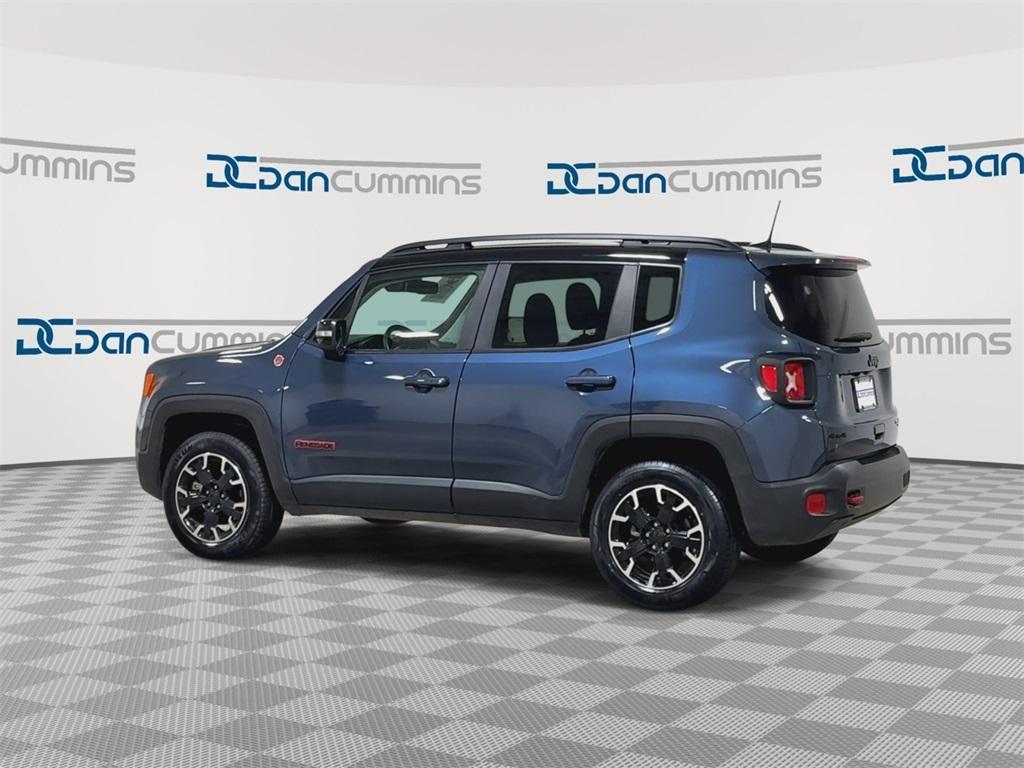 used 2023 Jeep Renegade car, priced at $19,699
