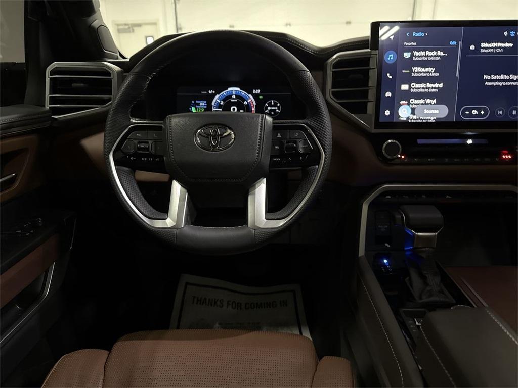 used 2025 Toyota Tundra car, priced at $59,464