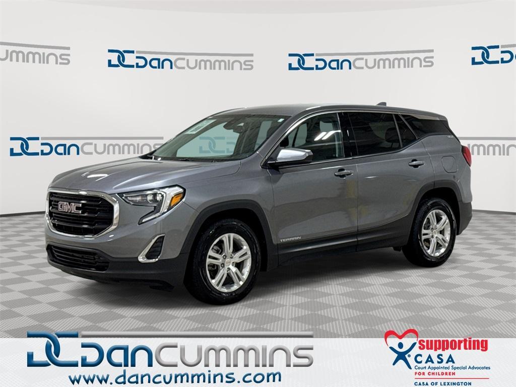 used 2020 GMC Terrain car, priced at $17,911