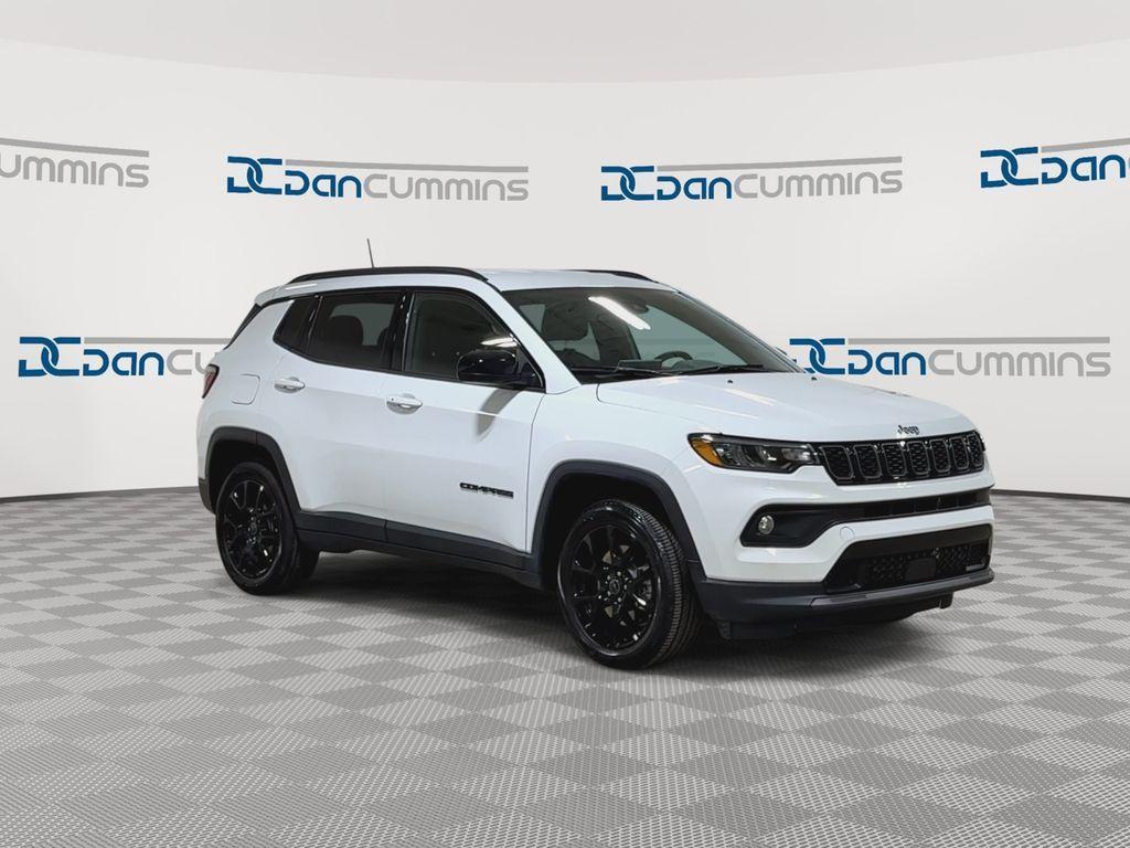 new 2026 Jeep Compass car, priced at $25,738