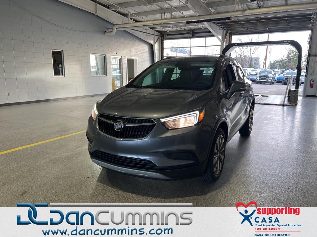 used 2019 Buick Encore car, priced at $15,452