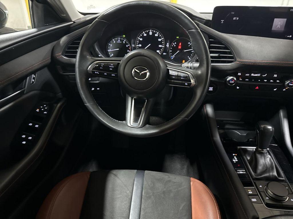 used 2024 Mazda Mazda3 car, priced at $22,418