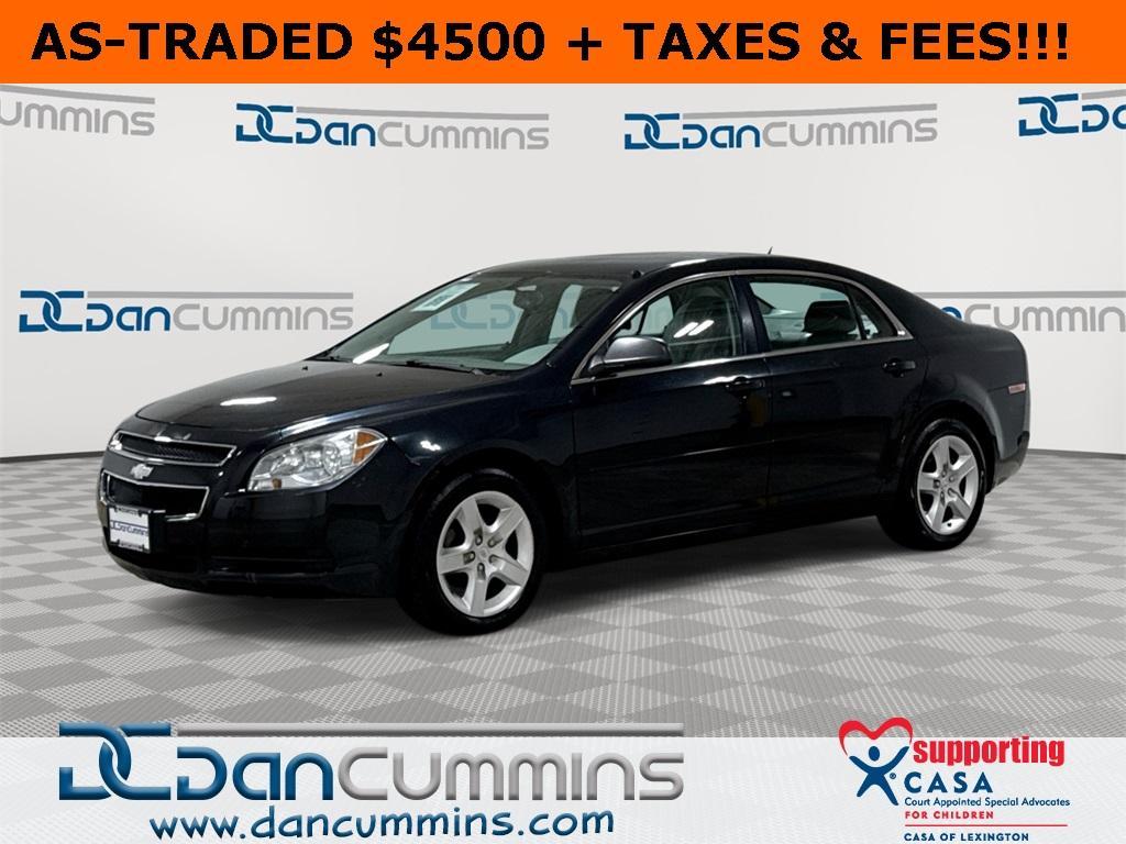 used 2010 Chevrolet Malibu car, priced at $4,500