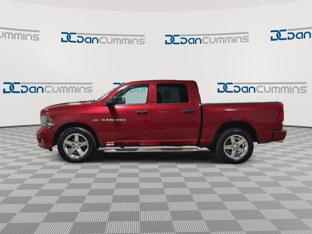 used 2012 Ram 1500 car, priced at $10,900