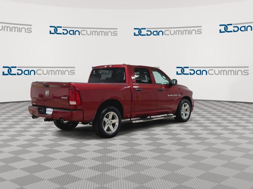 used 2012 Ram 1500 car, priced at $10,900