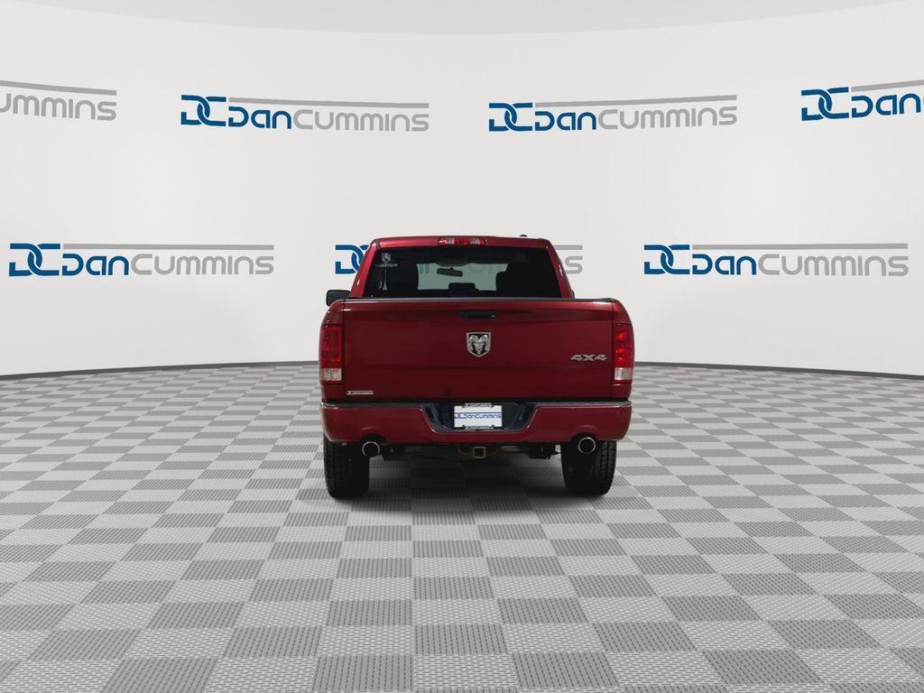 used 2012 Ram 1500 car, priced at $10,900