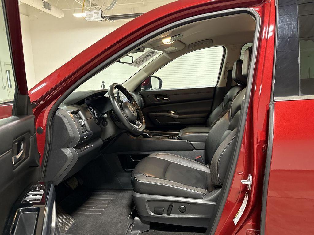 used 2023 Nissan Pathfinder car, priced at $26,488