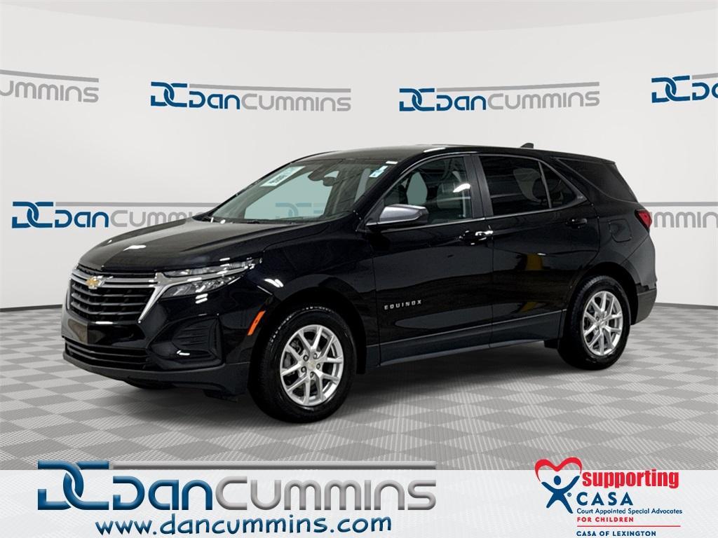 used 2023 Chevrolet Equinox car, priced at $21,987