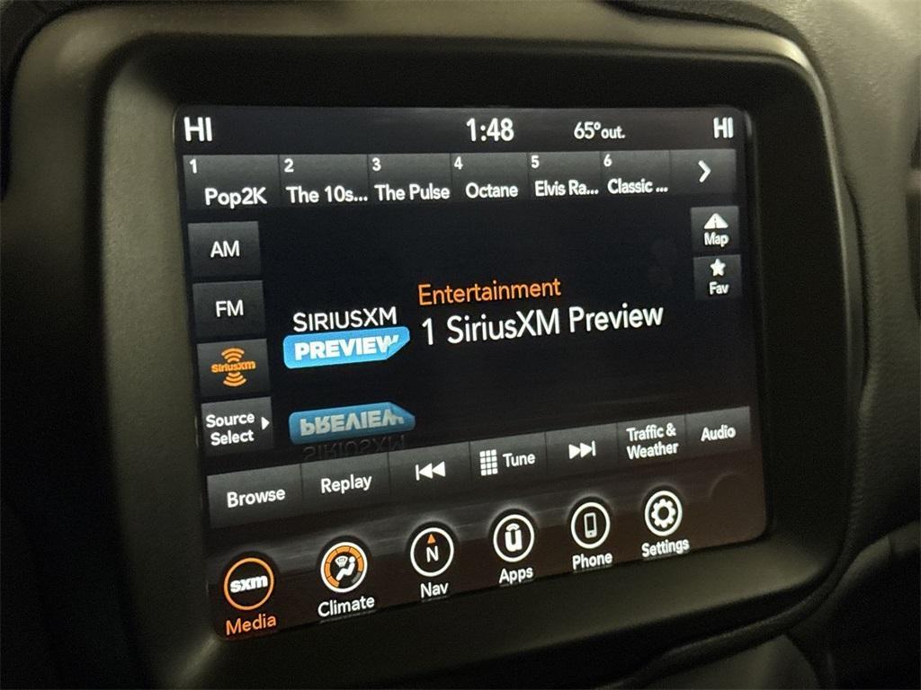 used 2022 Jeep Renegade car, priced at $17,985