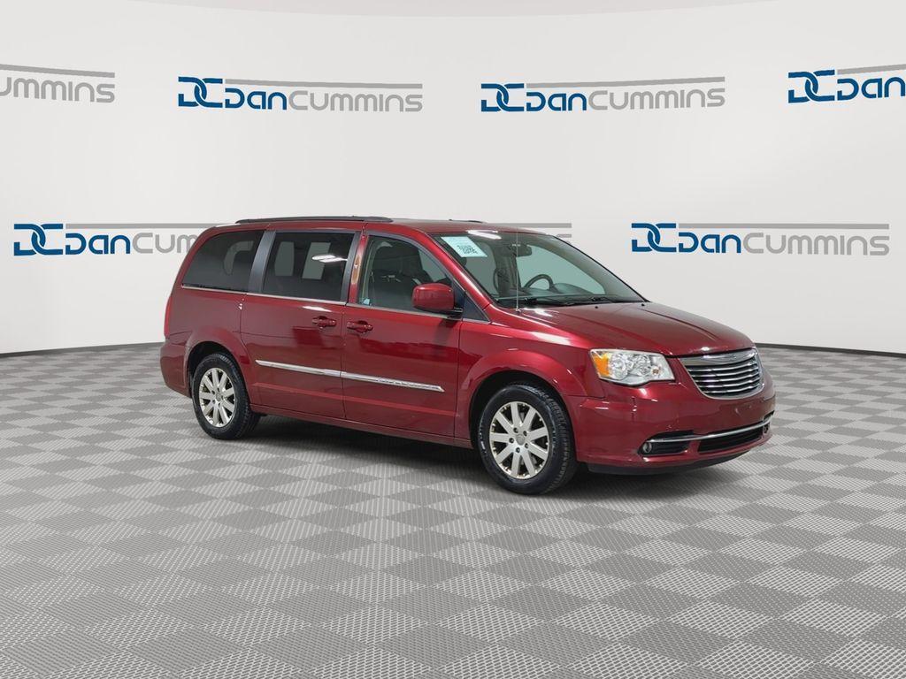 used 2015 Chrysler Town & Country car, priced at $3,500
