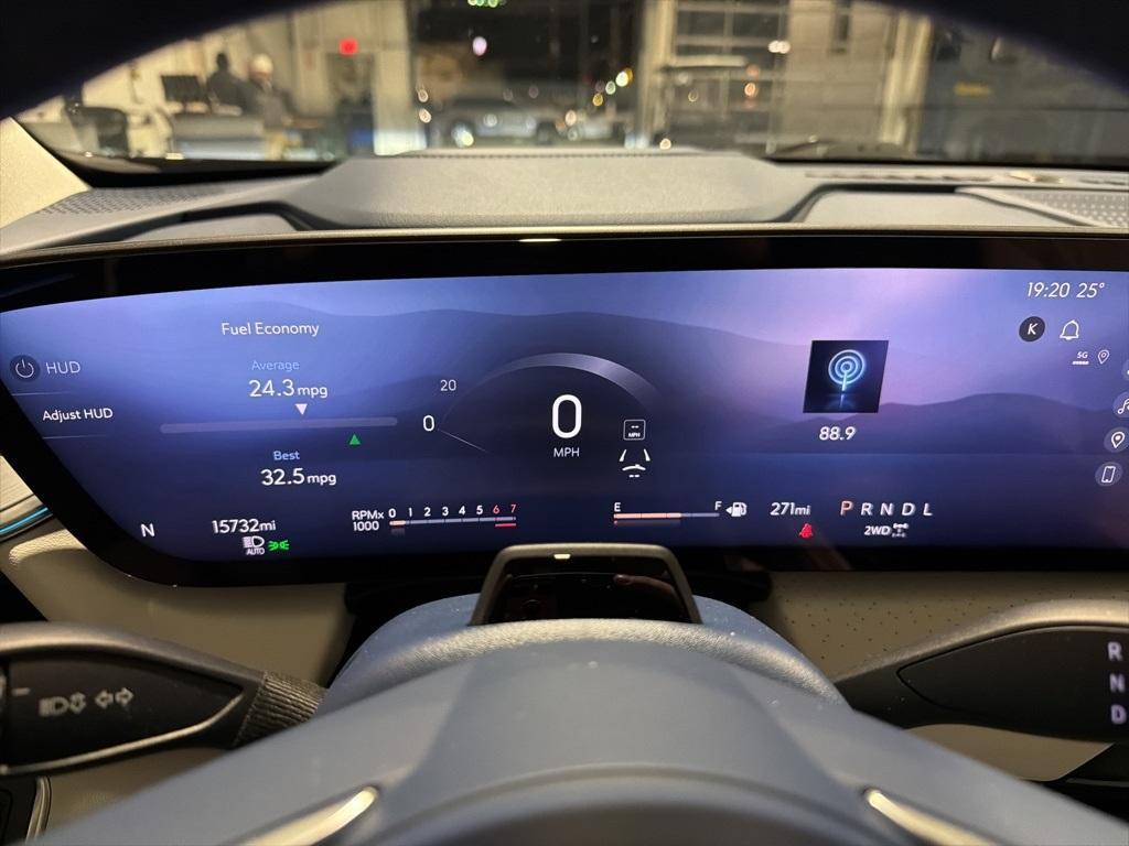 used 2025 Buick Enclave car, priced at $49,987