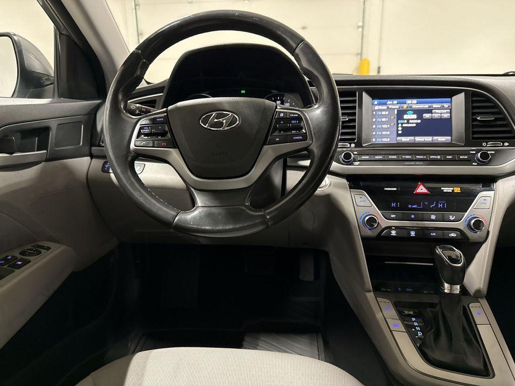 used 2018 Hyundai Elantra car, priced at $9,998