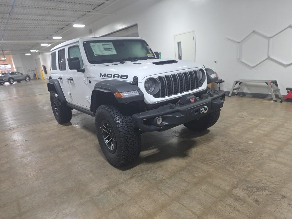 new 2026 Jeep Wrangler car, priced at $81,875