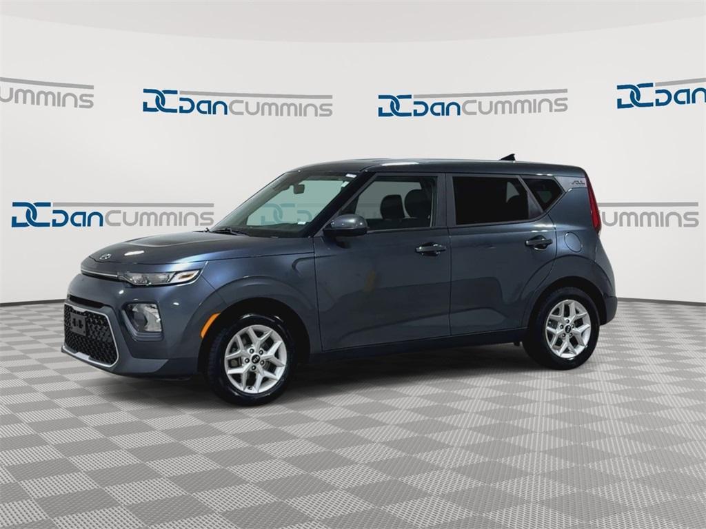 used 2020 Kia Soul car, priced at $13,592