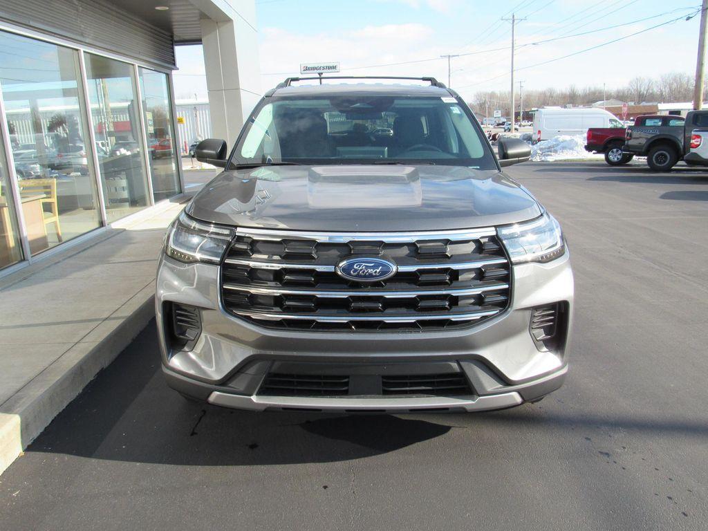 new 2026 Ford Explorer car, priced at $44,700