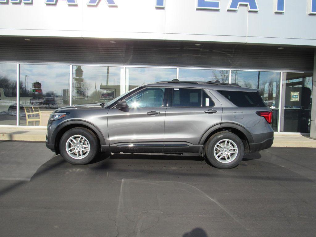 new 2026 Ford Explorer car, priced at $44,700