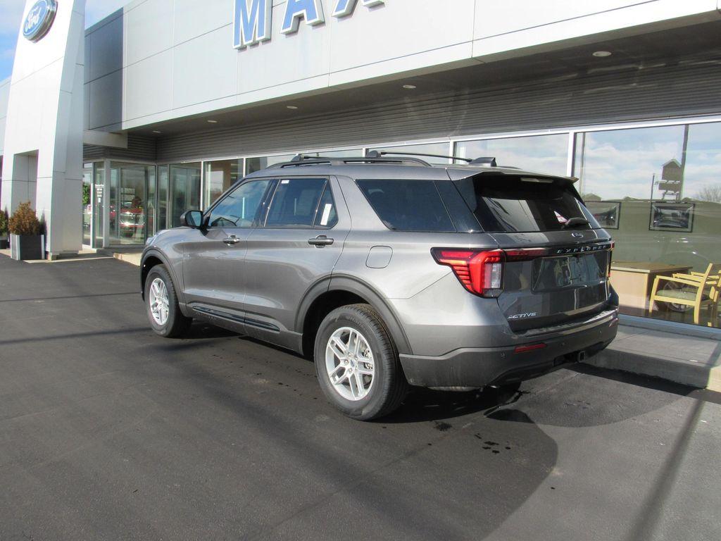 new 2026 Ford Explorer car, priced at $44,700