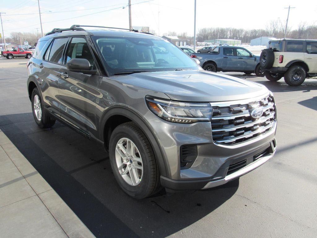 new 2026 Ford Explorer car, priced at $44,700