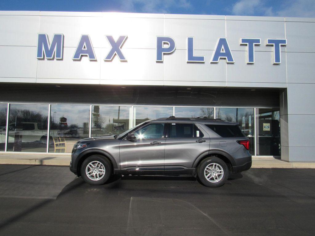 new 2026 Ford Explorer car, priced at $44,700