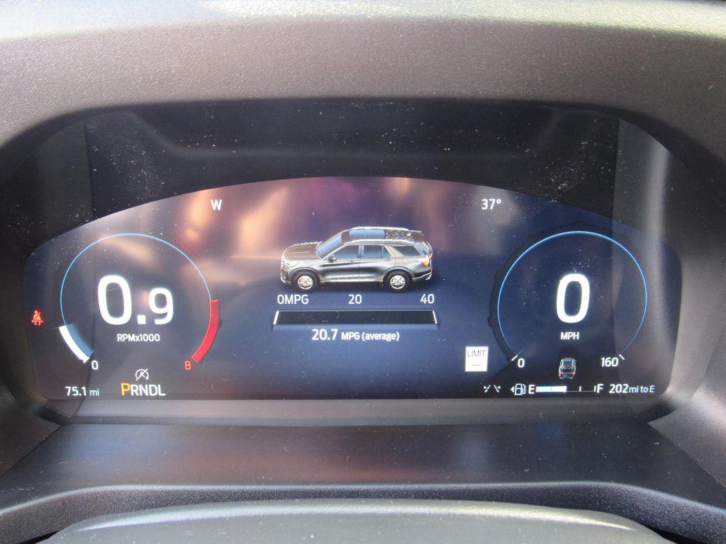 new 2026 Ford Explorer car, priced at $44,700