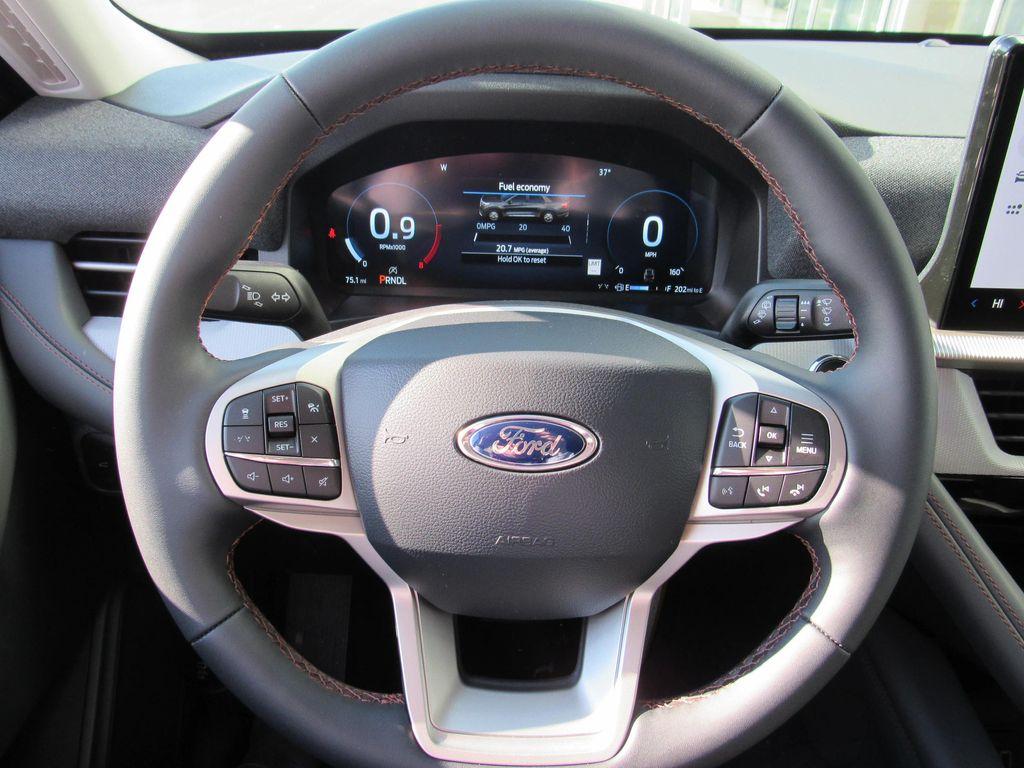 new 2026 Ford Explorer car, priced at $44,700