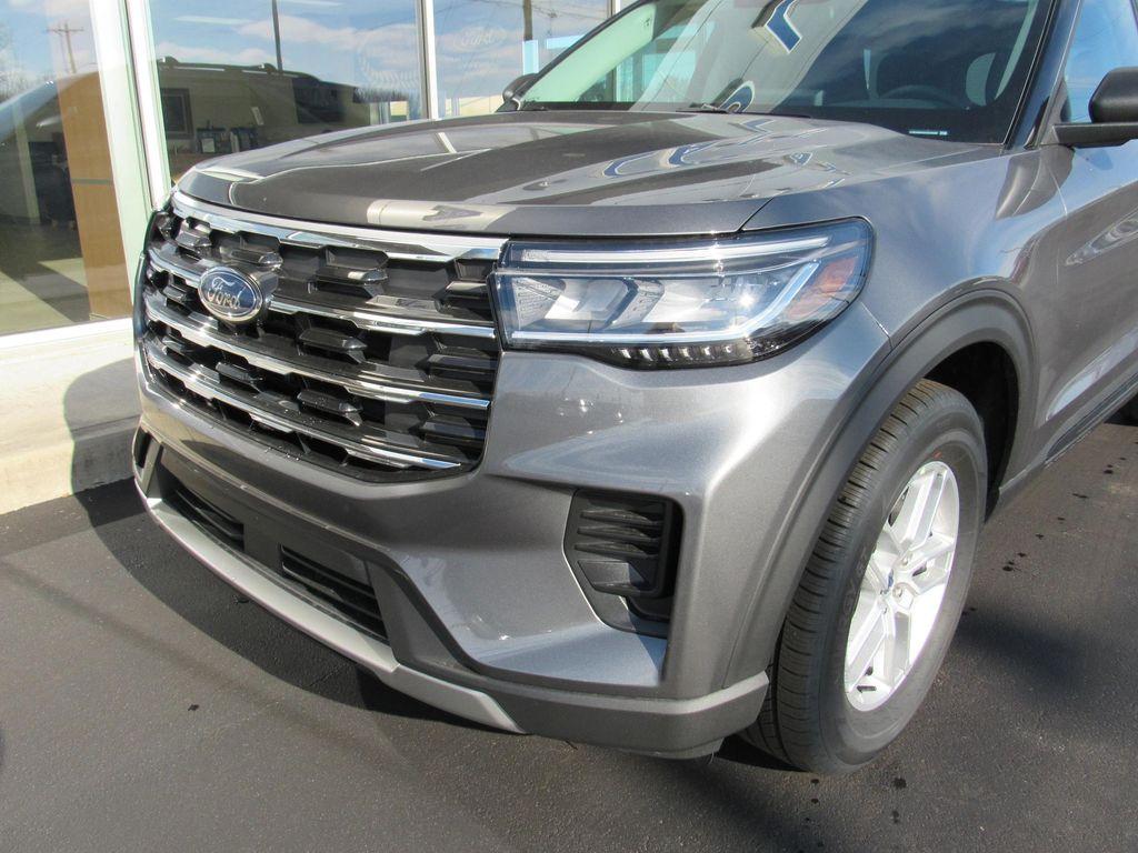 new 2026 Ford Explorer car, priced at $44,700