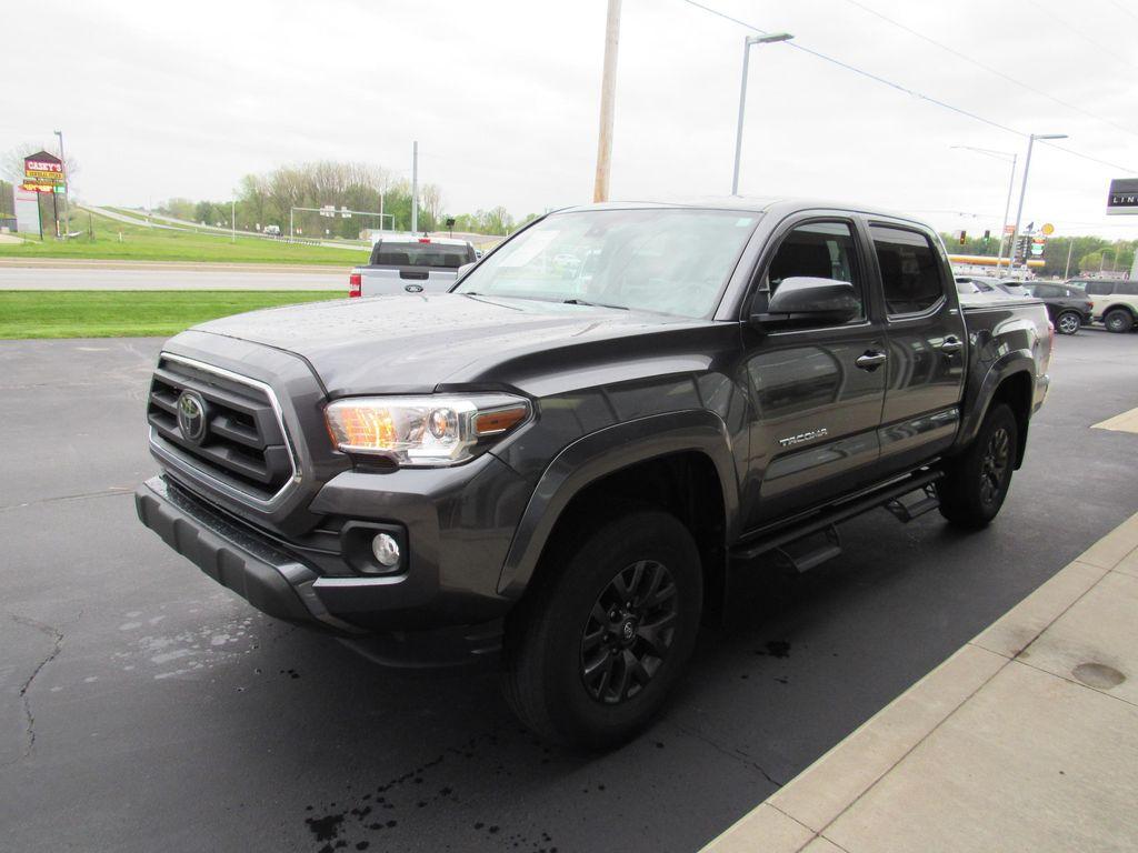 used 2021 Toyota Tacoma car, priced at $33,094