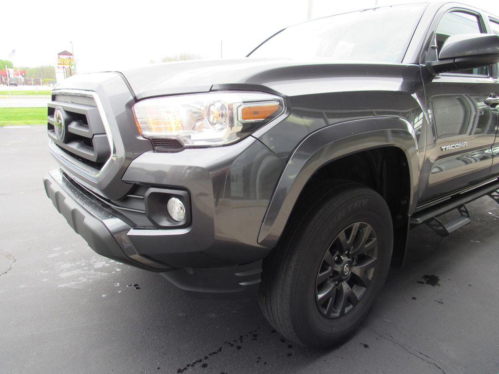 used 2021 Toyota Tacoma car, priced at $33,094
