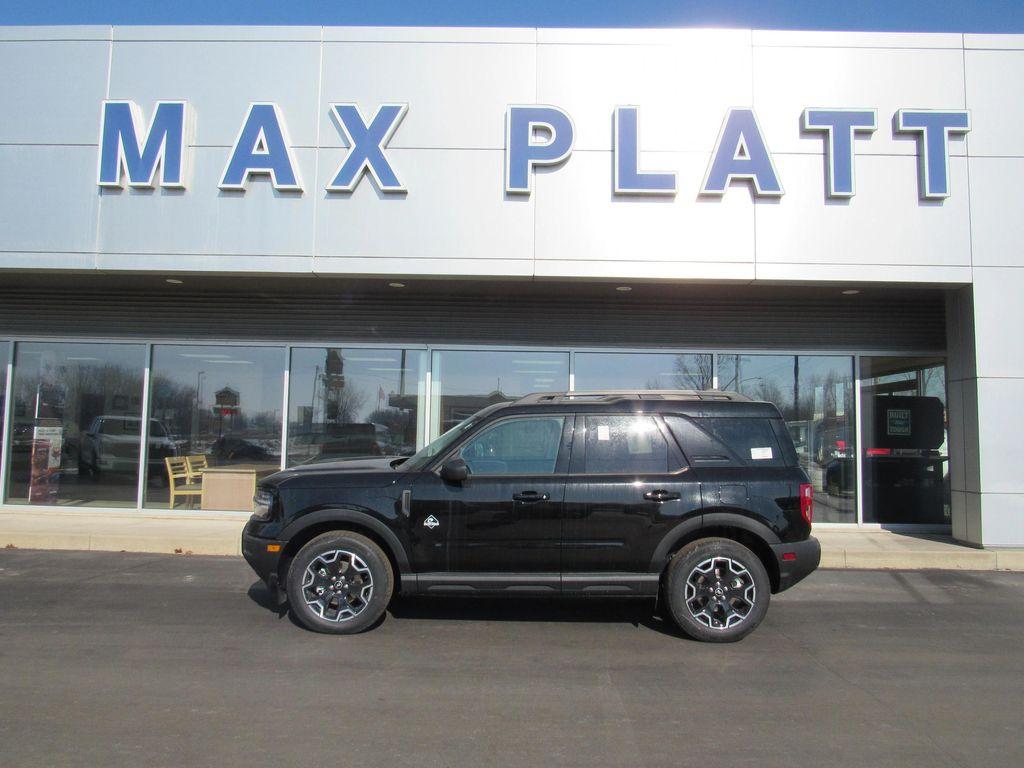 new 2025 Ford Bronco Sport car, priced at $38,989