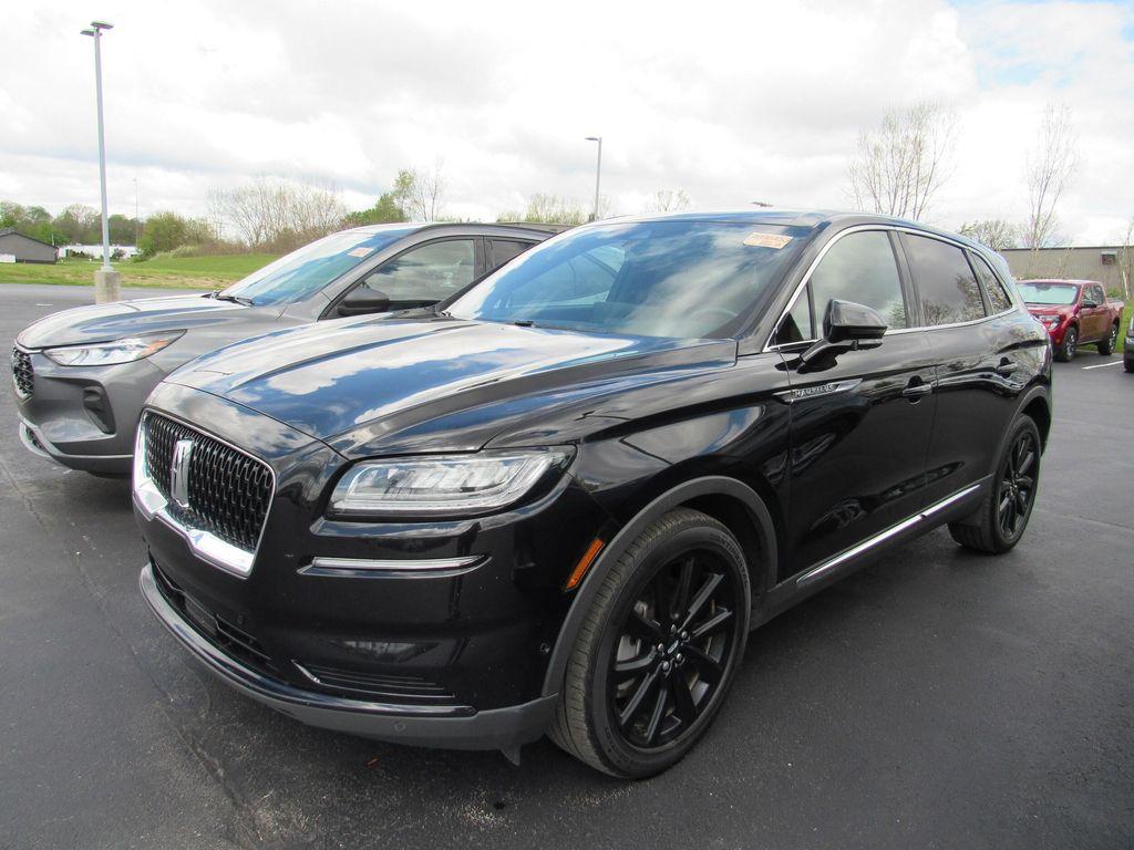 used 2023 Lincoln Nautilus car, priced at $42,094