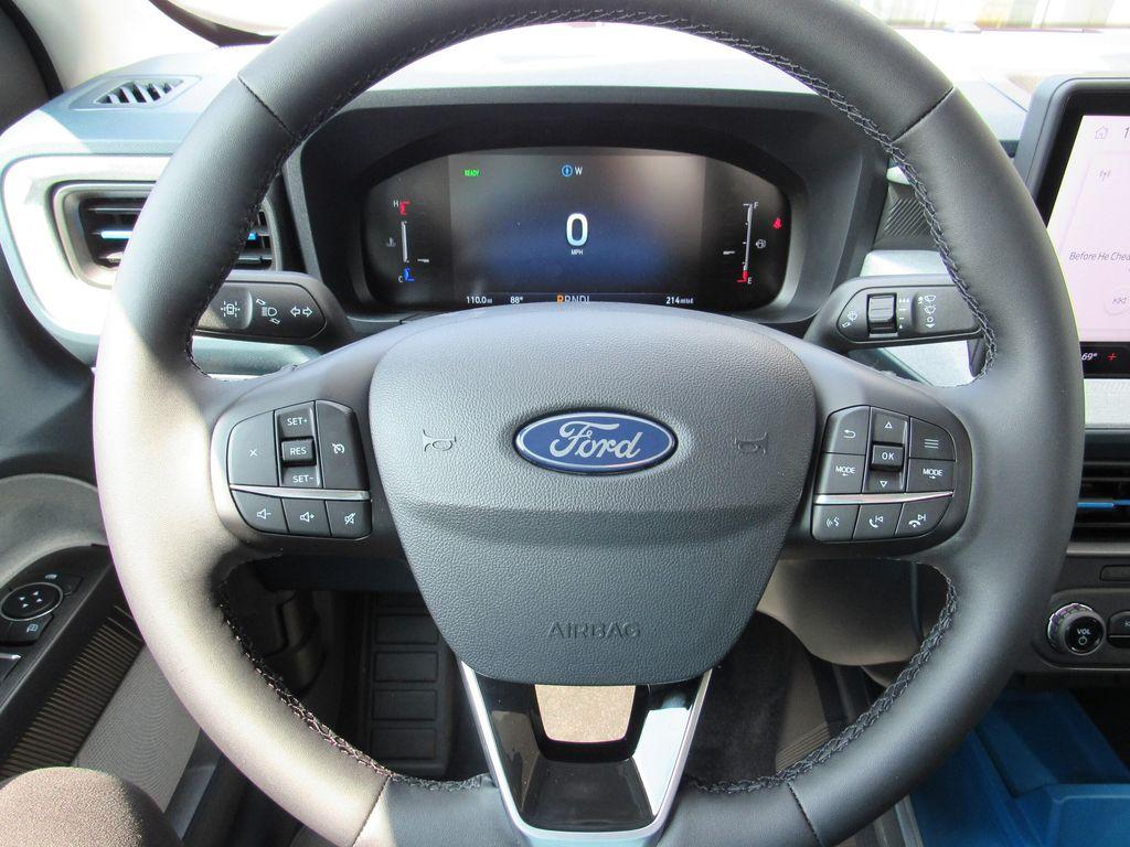 new 2025 Ford Maverick car, priced at $34,618