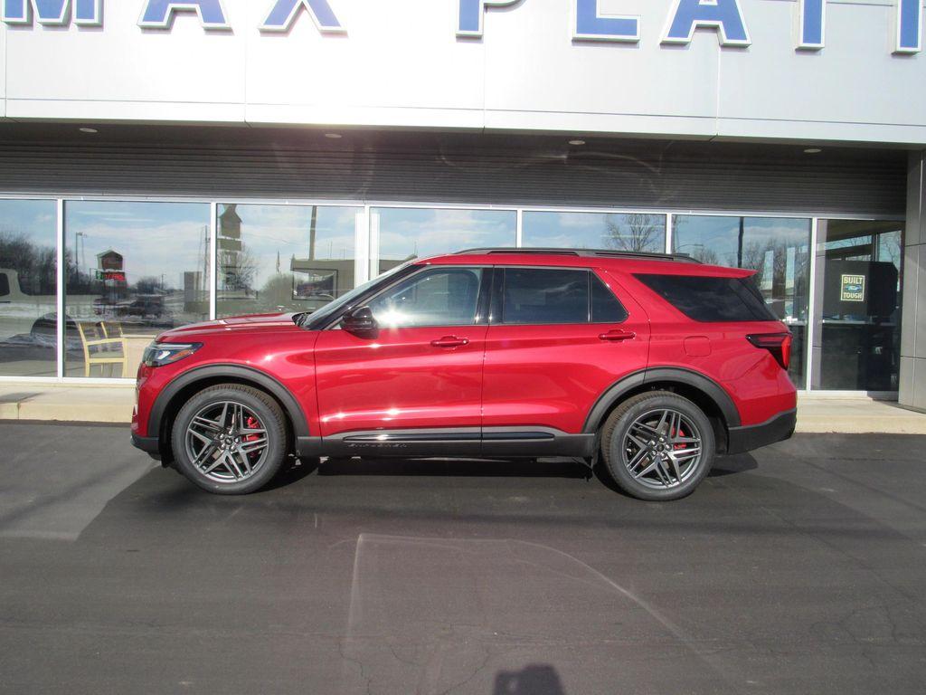 new 2026 Ford Explorer car, priced at $63,880