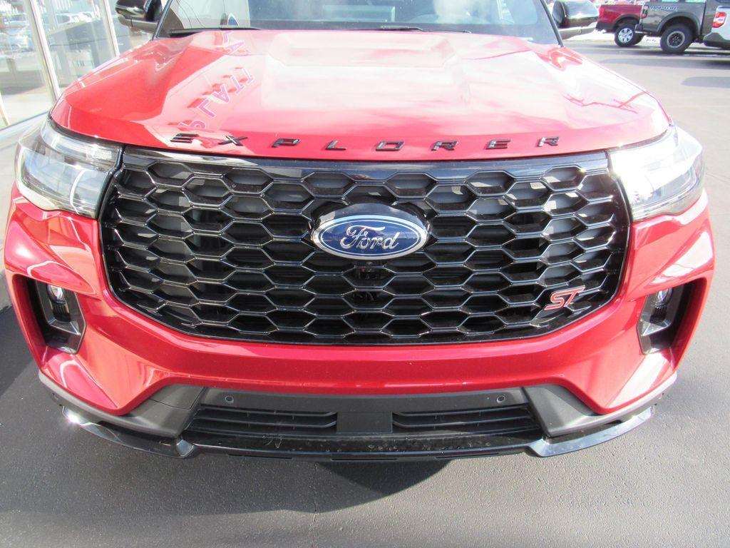 new 2026 Ford Explorer car, priced at $63,880