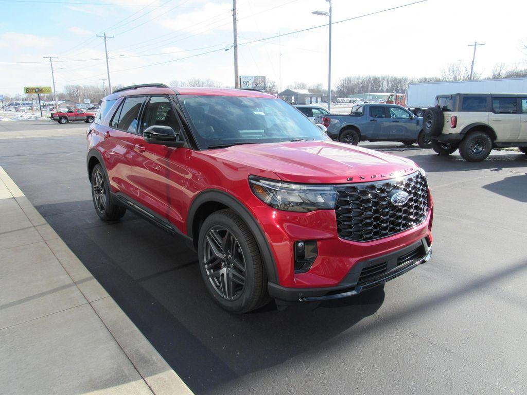 new 2026 Ford Explorer car, priced at $63,880