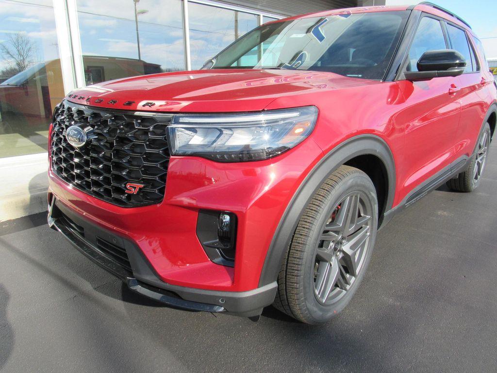new 2026 Ford Explorer car, priced at $63,880