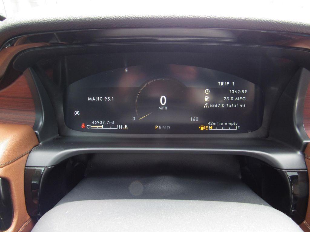 used 2023 Lincoln Aviator car, priced at $39,895