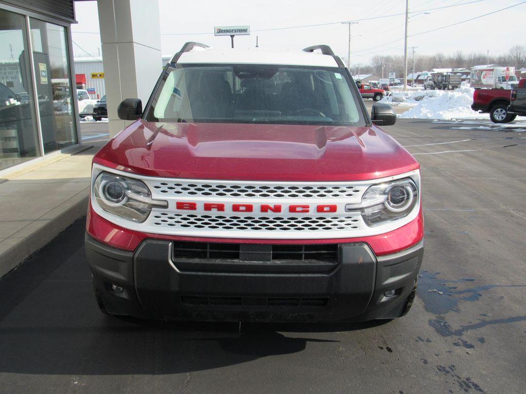 new 2025 Ford Bronco Sport car, priced at $38,790