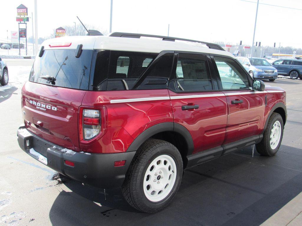 new 2025 Ford Bronco Sport car, priced at $38,790