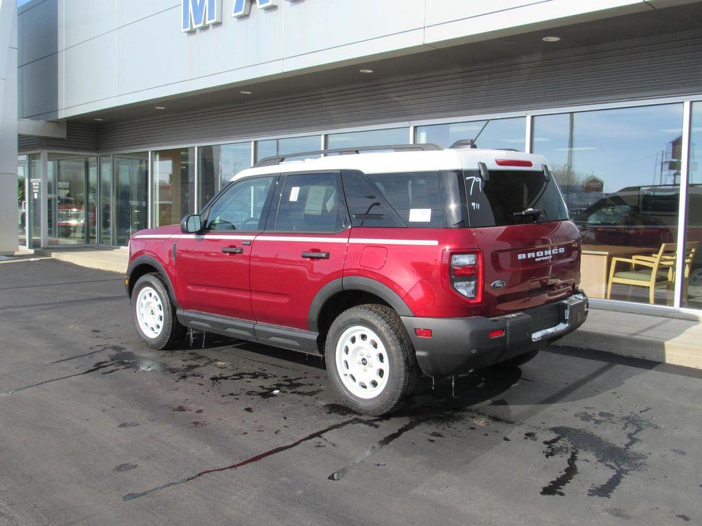new 2025 Ford Bronco Sport car, priced at $38,790