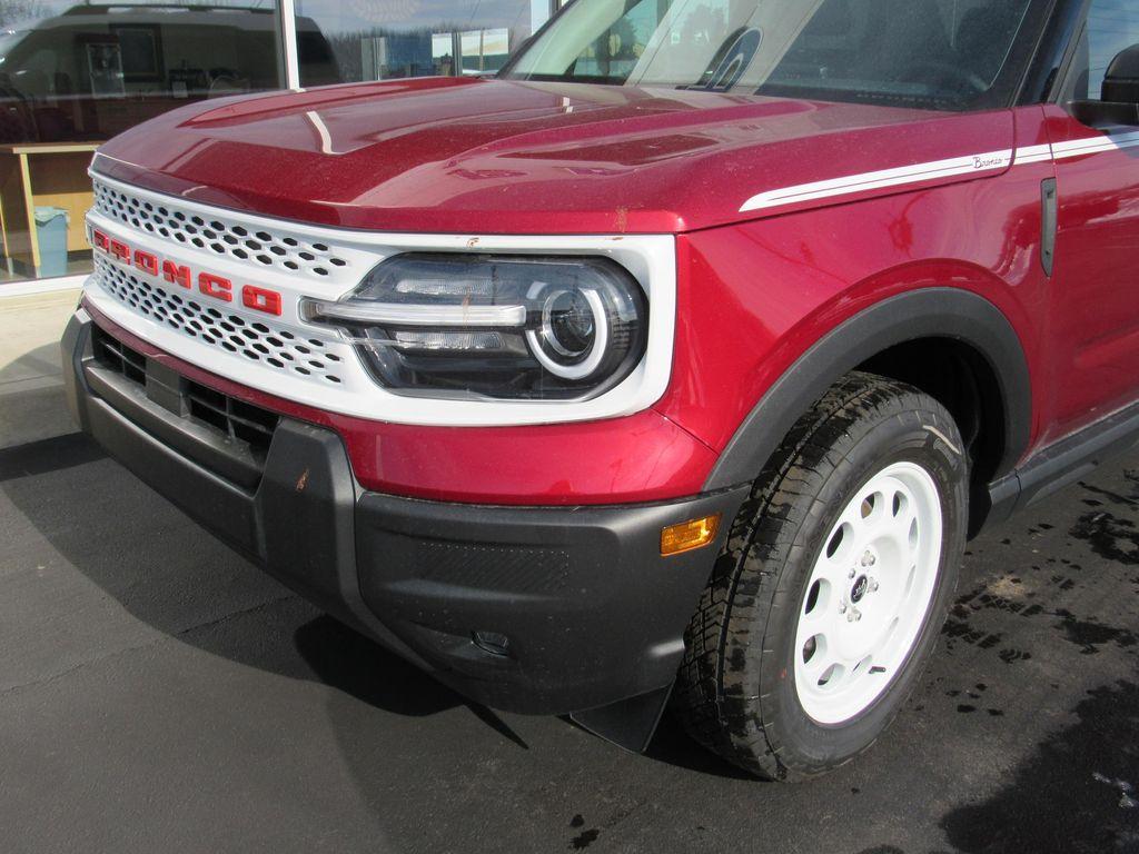 new 2025 Ford Bronco Sport car, priced at $38,790