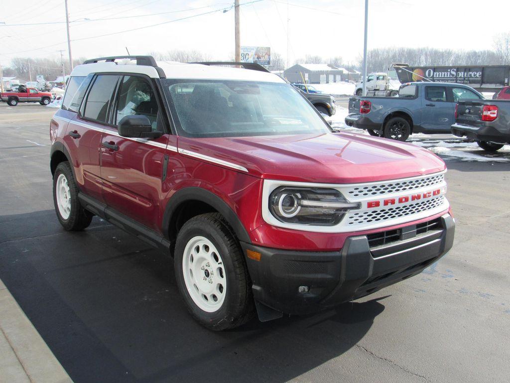 new 2025 Ford Bronco Sport car, priced at $38,790